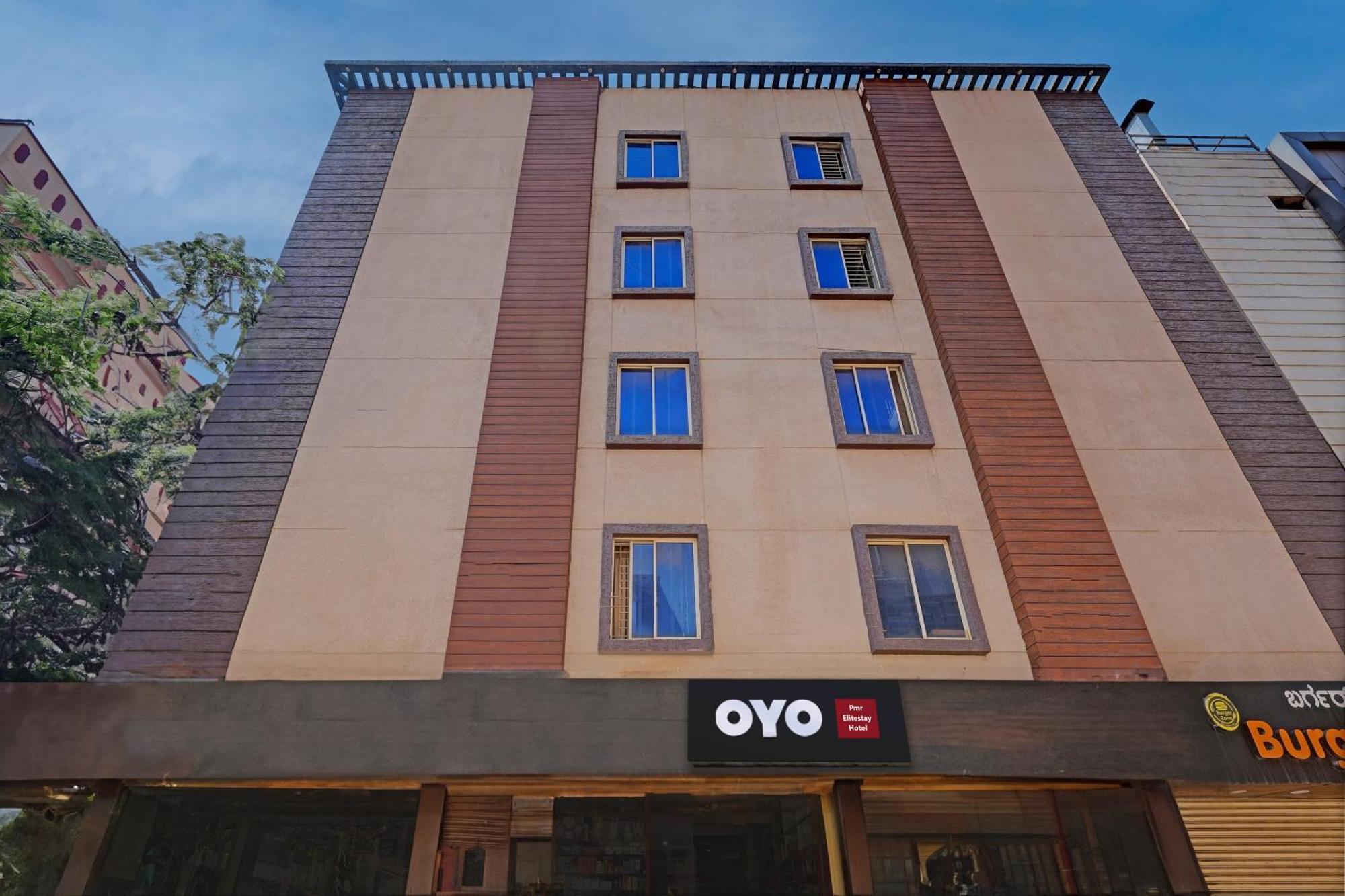 העיר בנגלור Oyo Pmr Elitestay Hotel Near Ascendas Park Square Mall מראה חיצוני תמונה