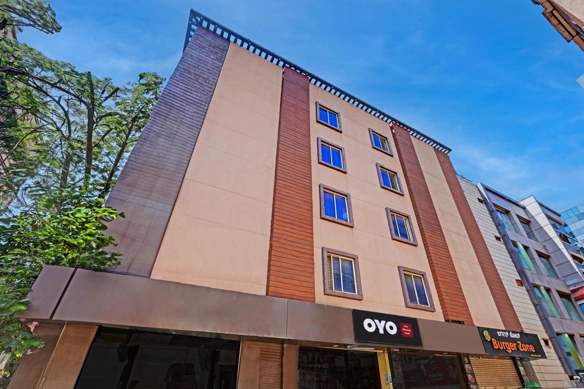 העיר בנגלור Oyo Pmr Elitestay Hotel Near Ascendas Park Square Mall מראה חיצוני תמונה