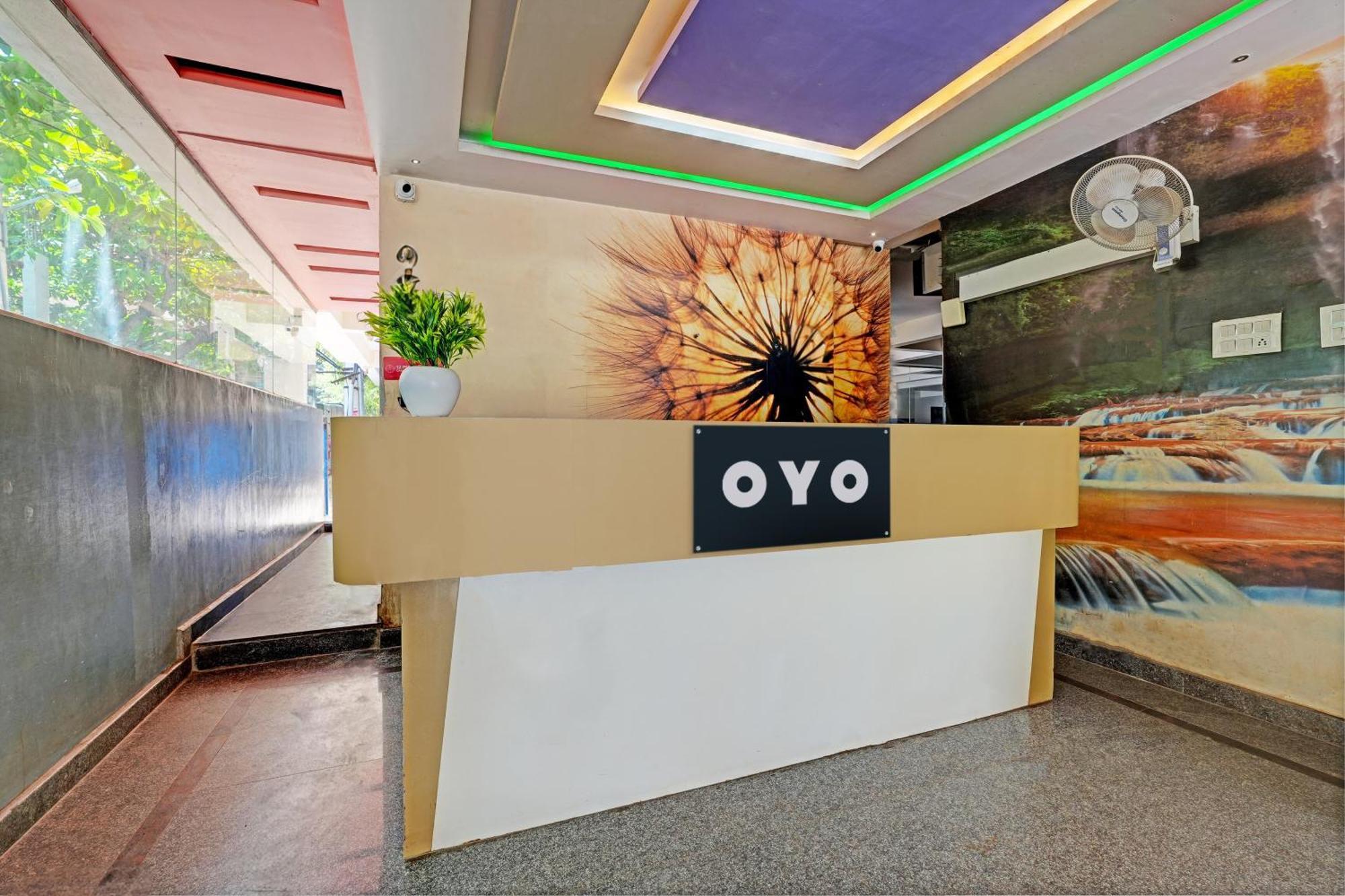 העיר בנגלור Oyo Pmr Elitestay Hotel Near Ascendas Park Square Mall מראה חיצוני תמונה