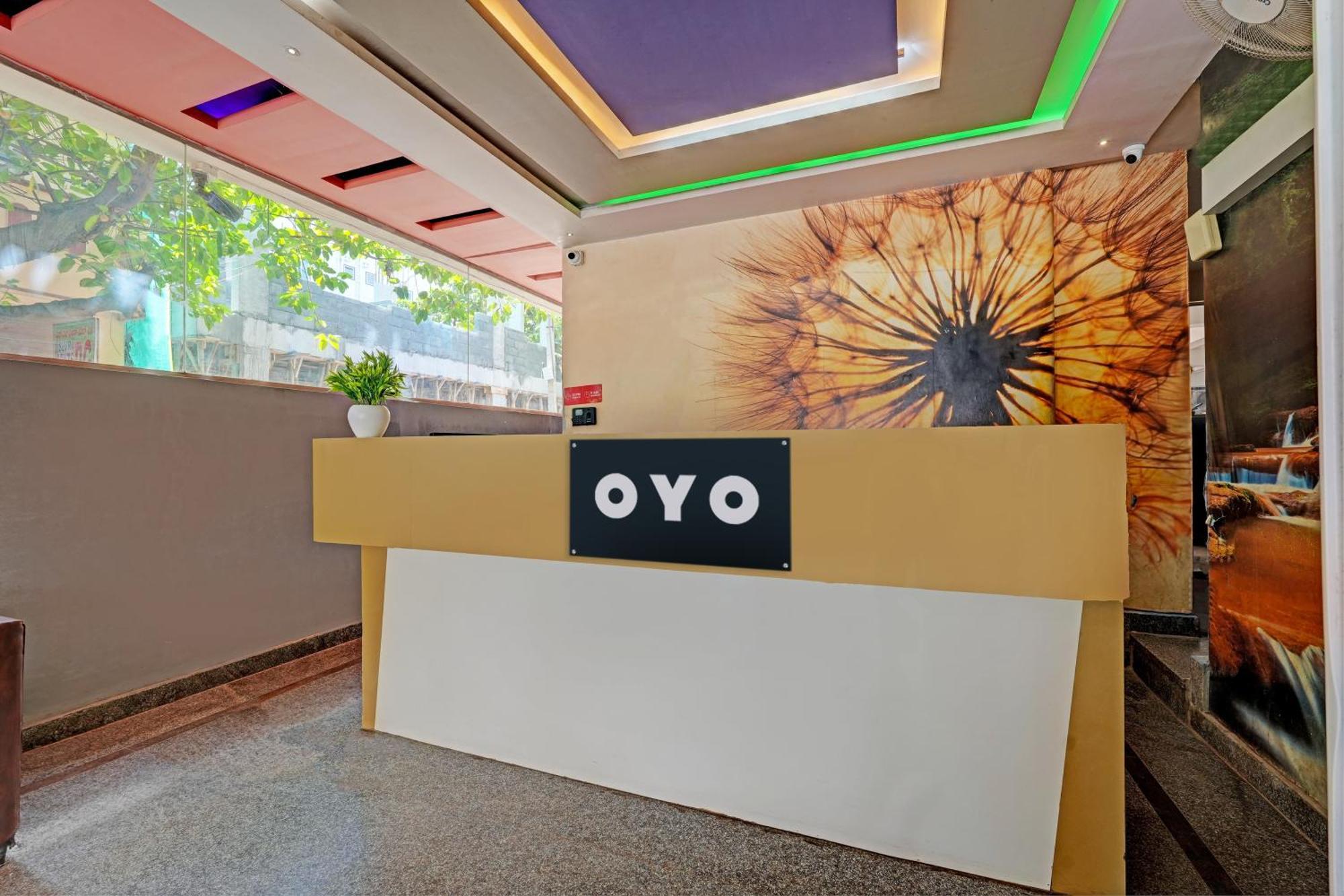 העיר בנגלור Oyo Pmr Elitestay Hotel Near Ascendas Park Square Mall מראה חיצוני תמונה