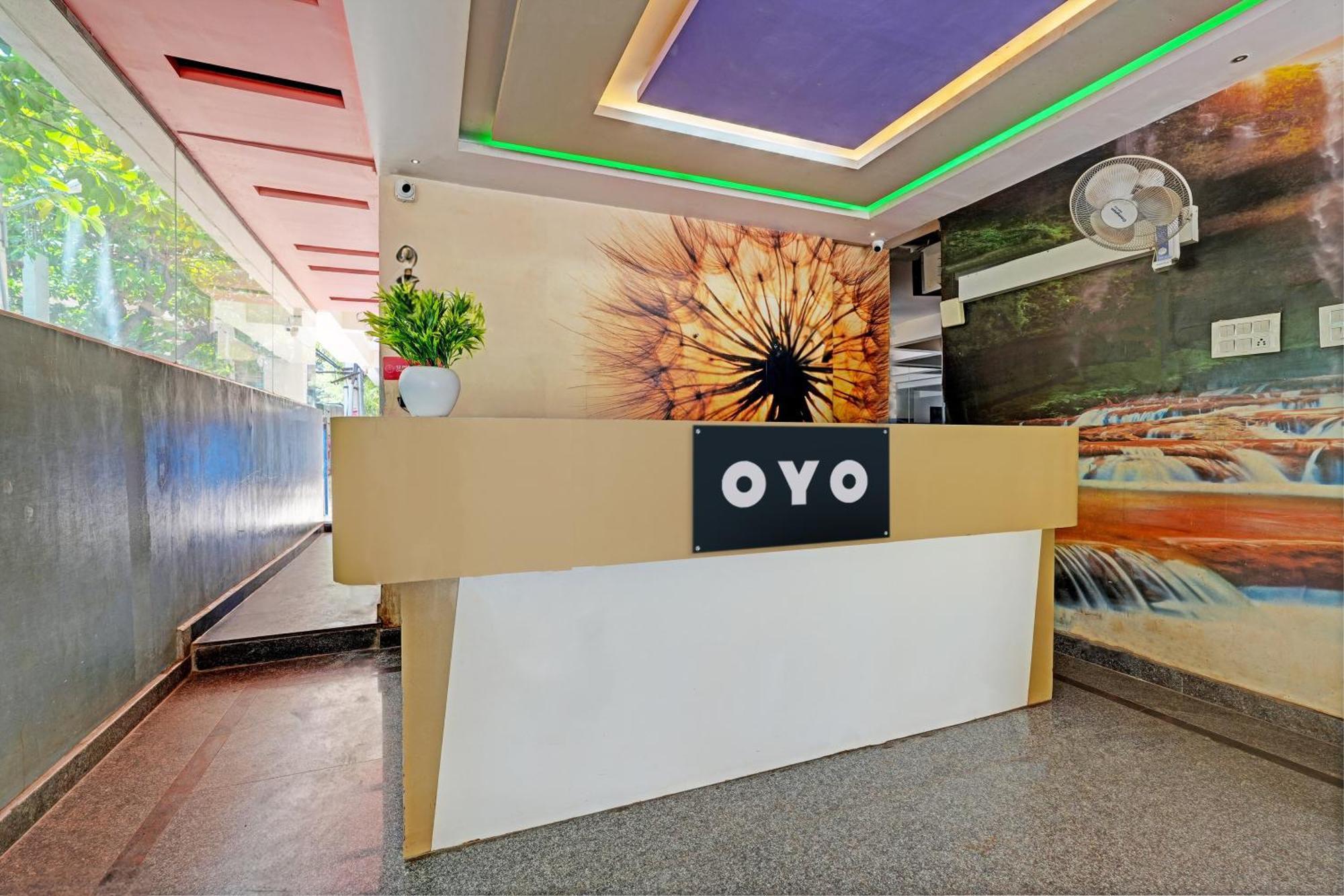 העיר בנגלור Hotel O Pmr Hotel מראה חיצוני תמונה